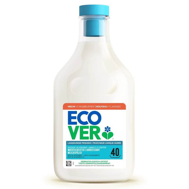 Ecover Wasverzachter Roos & Bergamot