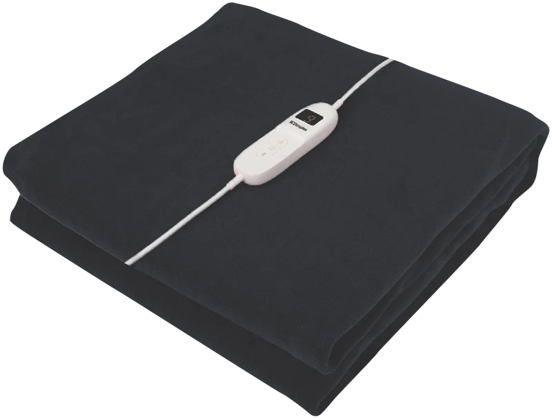 Dimplex Heated Throw Charcoal