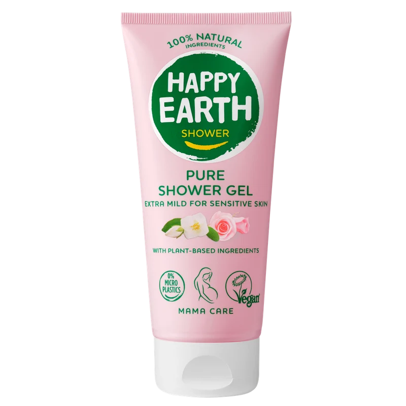 Happy Earth Mama Douchegel 200 ml