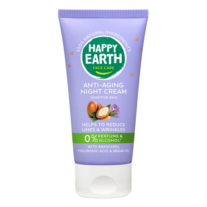 Happy Earth Anti-Age Nachtcreme 50 ml