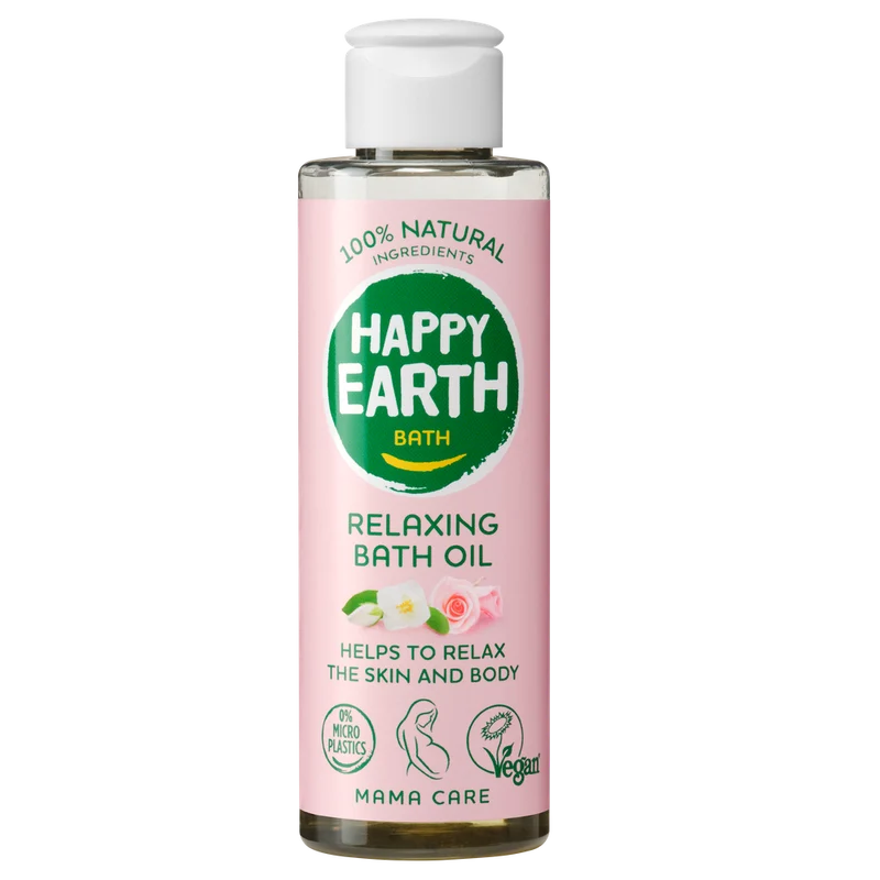 Happy Earth Mama Care Relaxing Bad Olie 150 ml