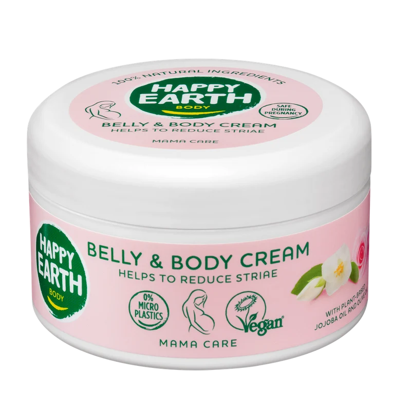 Happy Earth Mama Care Belly & Body Balm 200 ml