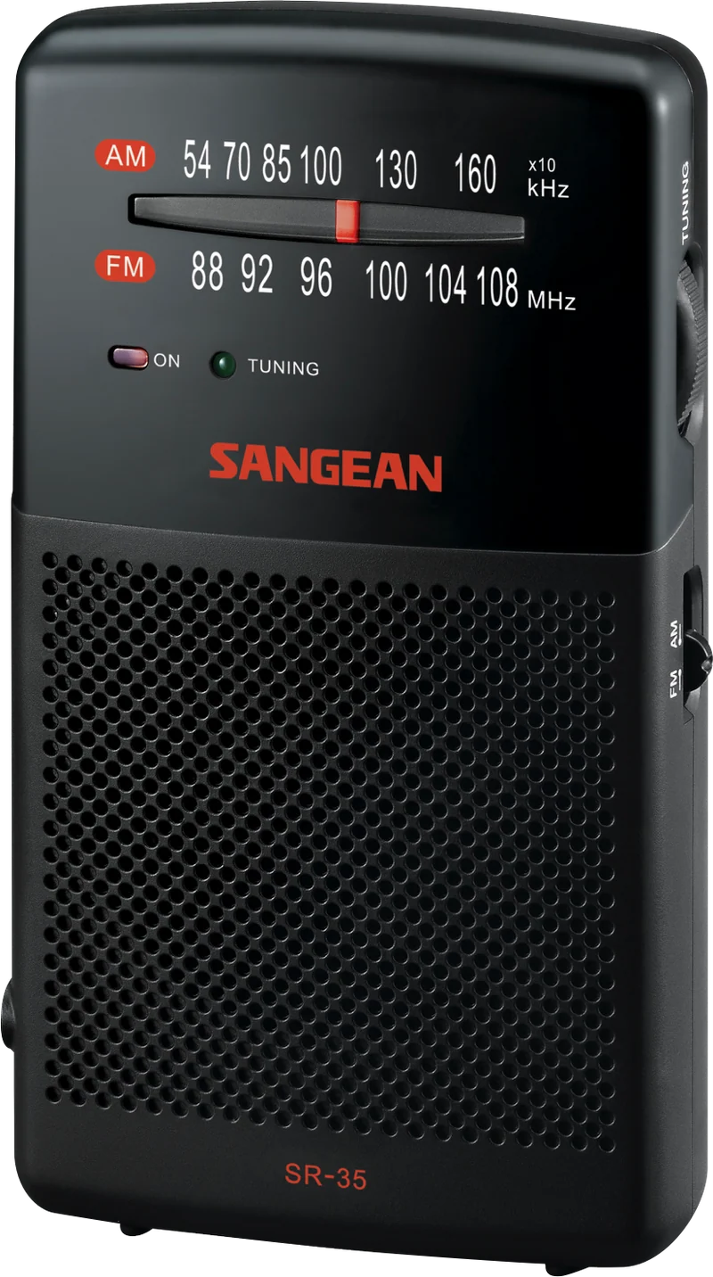 Sangean AM/FM Portable Radio