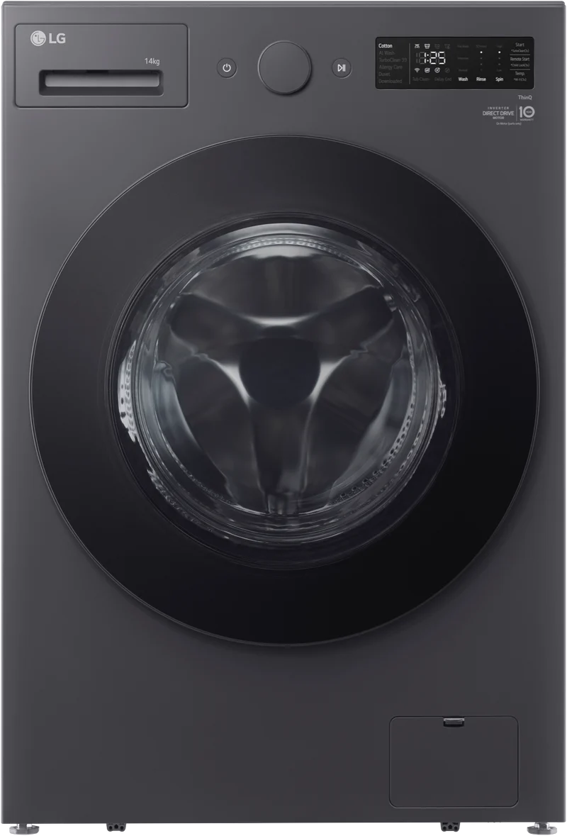 LG 14kg Front Load Washer