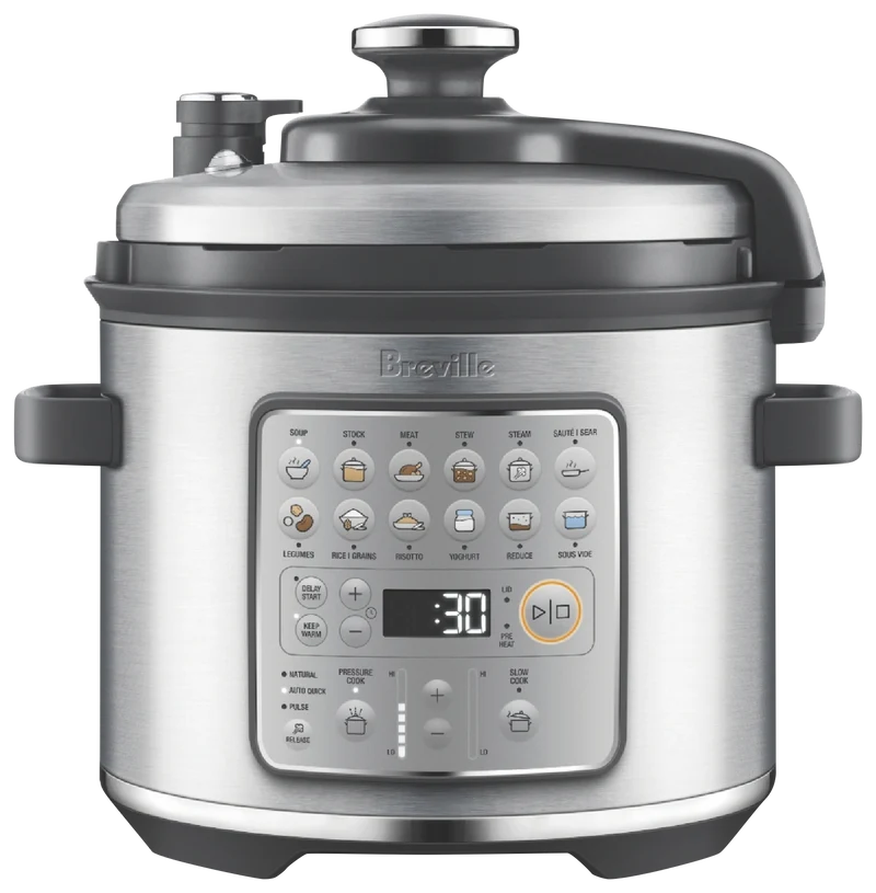 Breville The Fast Slow Go Pressure Cooker