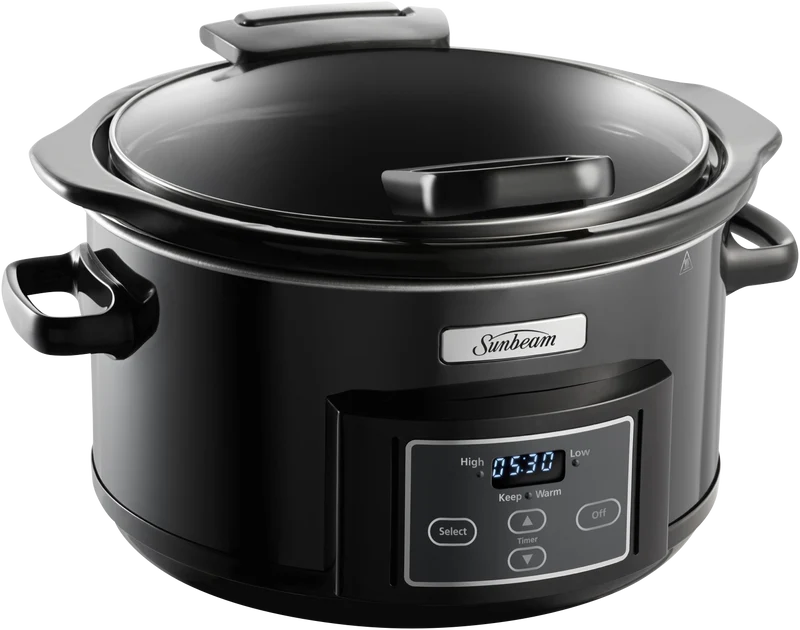 Sunbeam 4.7 Litre Lift And Serve Slow Cooker