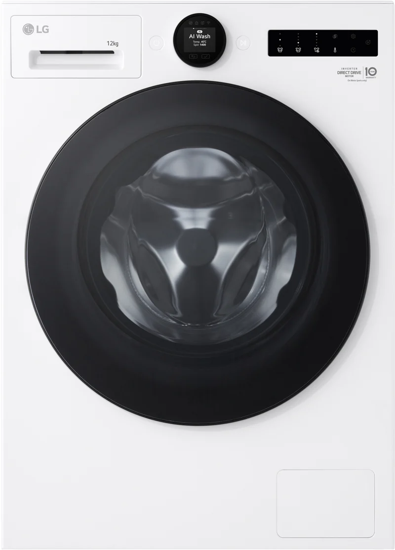 LG 12kg Series 9 AI Front Load Washer