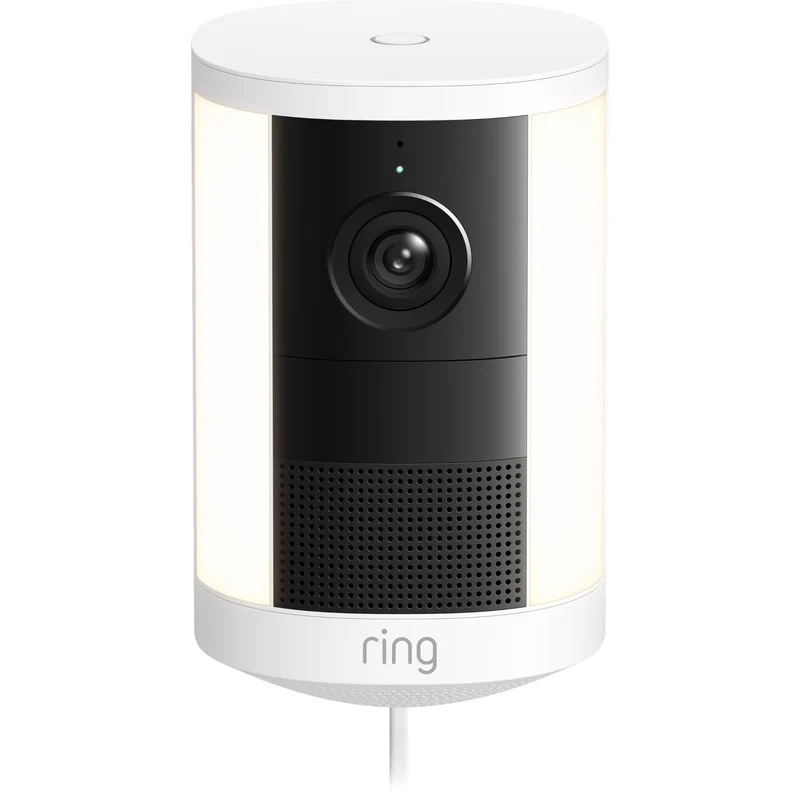 Ring Spotlight Cam 2K (2nd Gen) Plug-In (White)