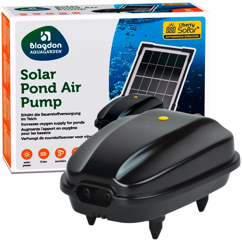 Blagdon Aquagarden Zonne-energie Vijverbeluchter (25 l/u)