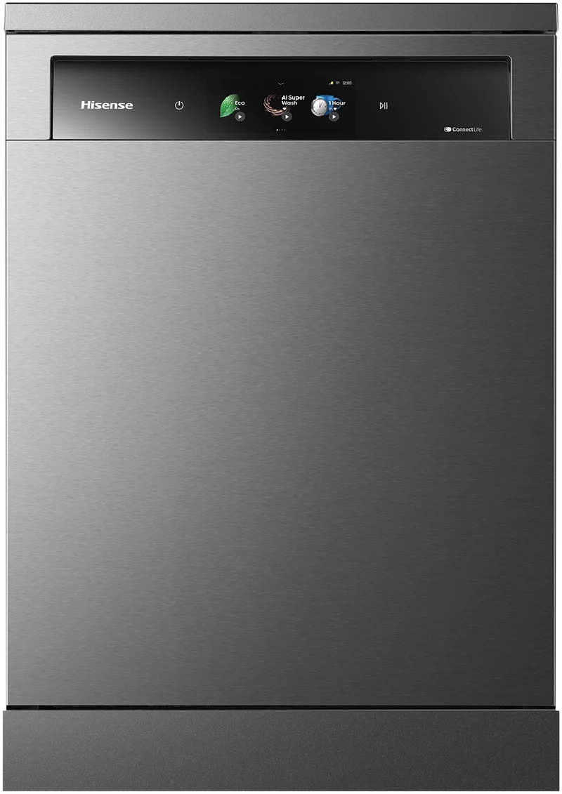 Hisense Series 9, AI TFT Intelligent, Dark Stainless Steel Dishwasher