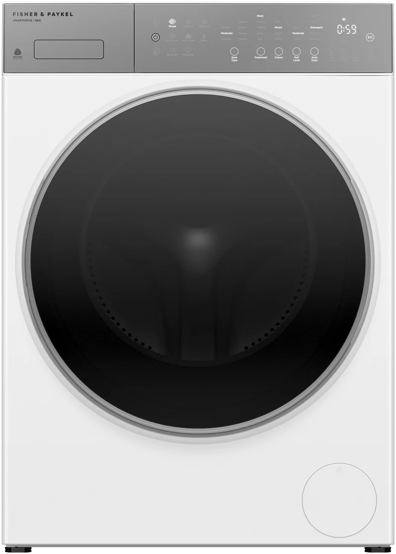Fisher & Paykel 9kg Series 5 Contemporary Front Load Washer