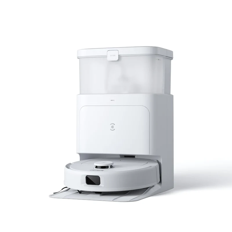 ECOVACS DEEBOT N30 Pro Omni Robotic Vac (White)
