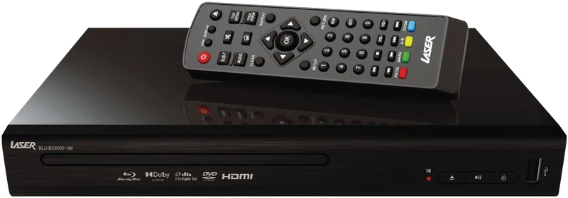 Laser Blu Ray Player with Multi Region Playback and HDMI