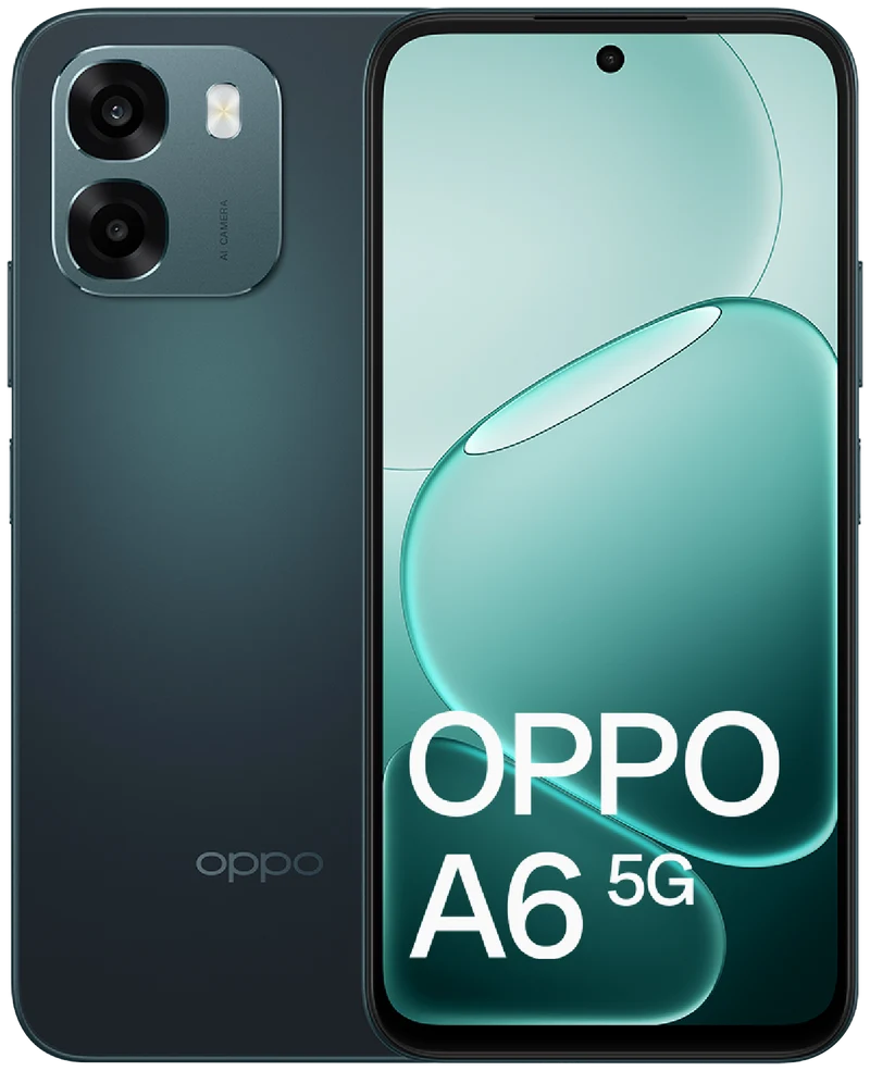 OPPO A6 5G Sapphire Black