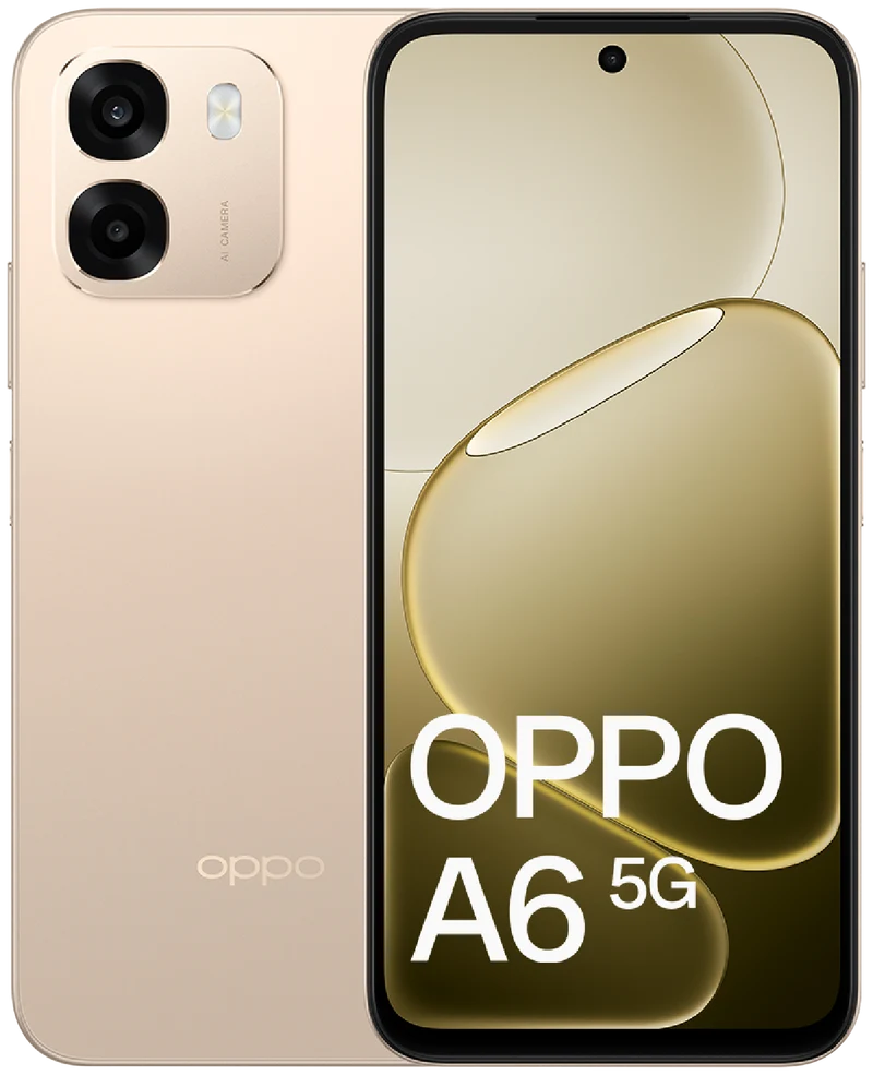 OPPO A6 5G Aurora Gold