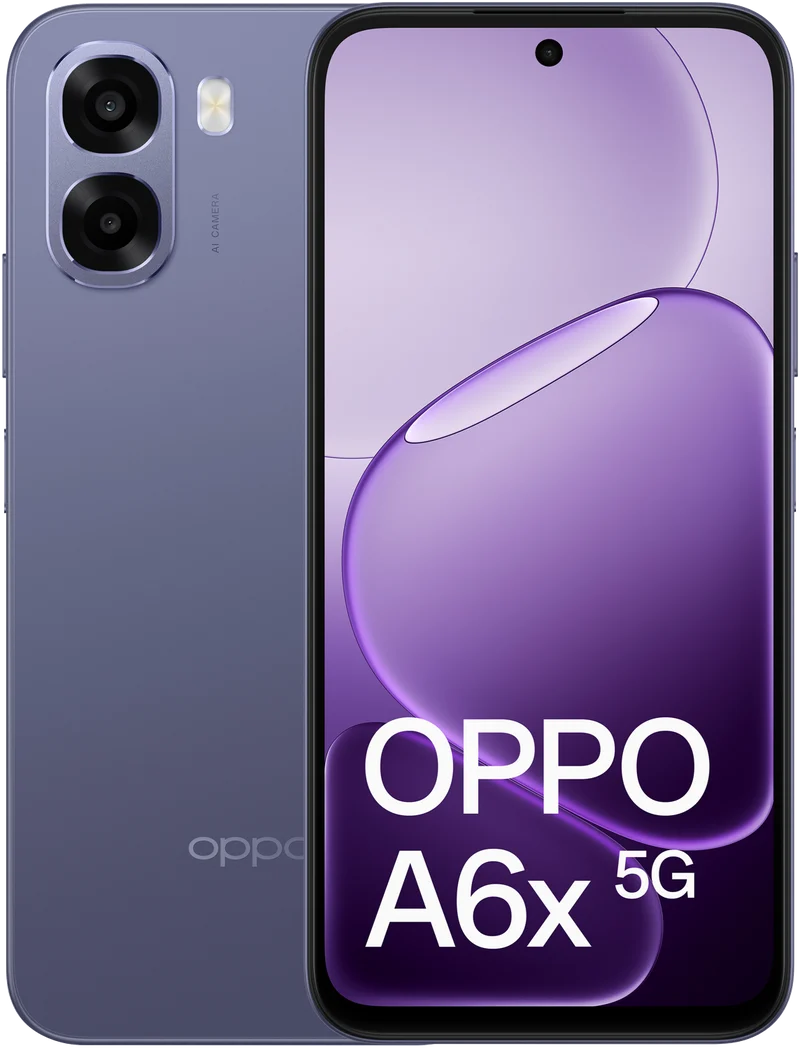 OPPO A6x 5G Black Purple