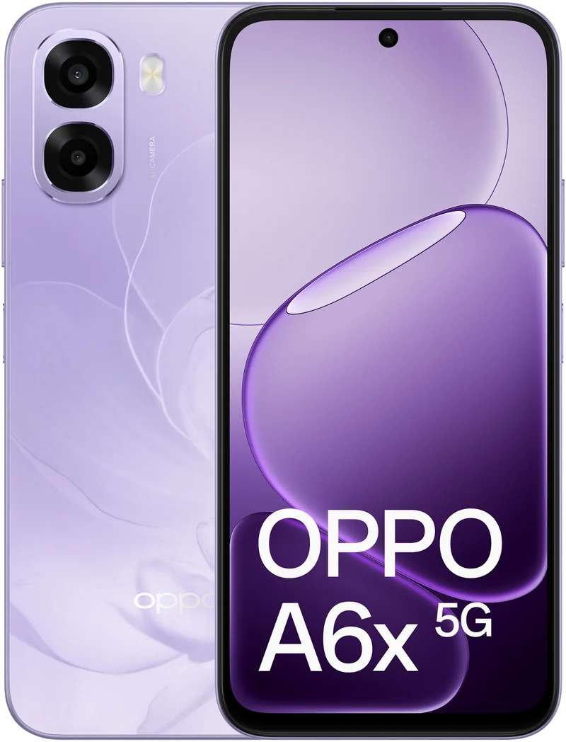 OPPO A6x 5G Violet Purple