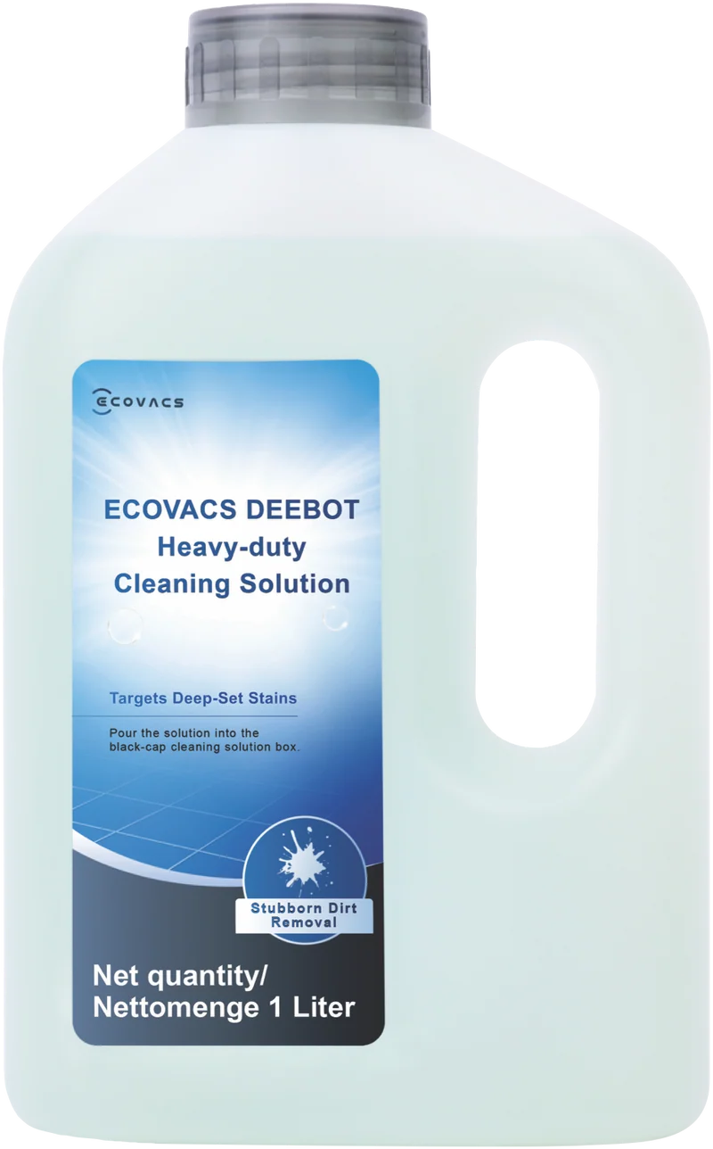 Ecovacs DEEBOT Heavy Duty Cleaning Solution 1L Suits X11