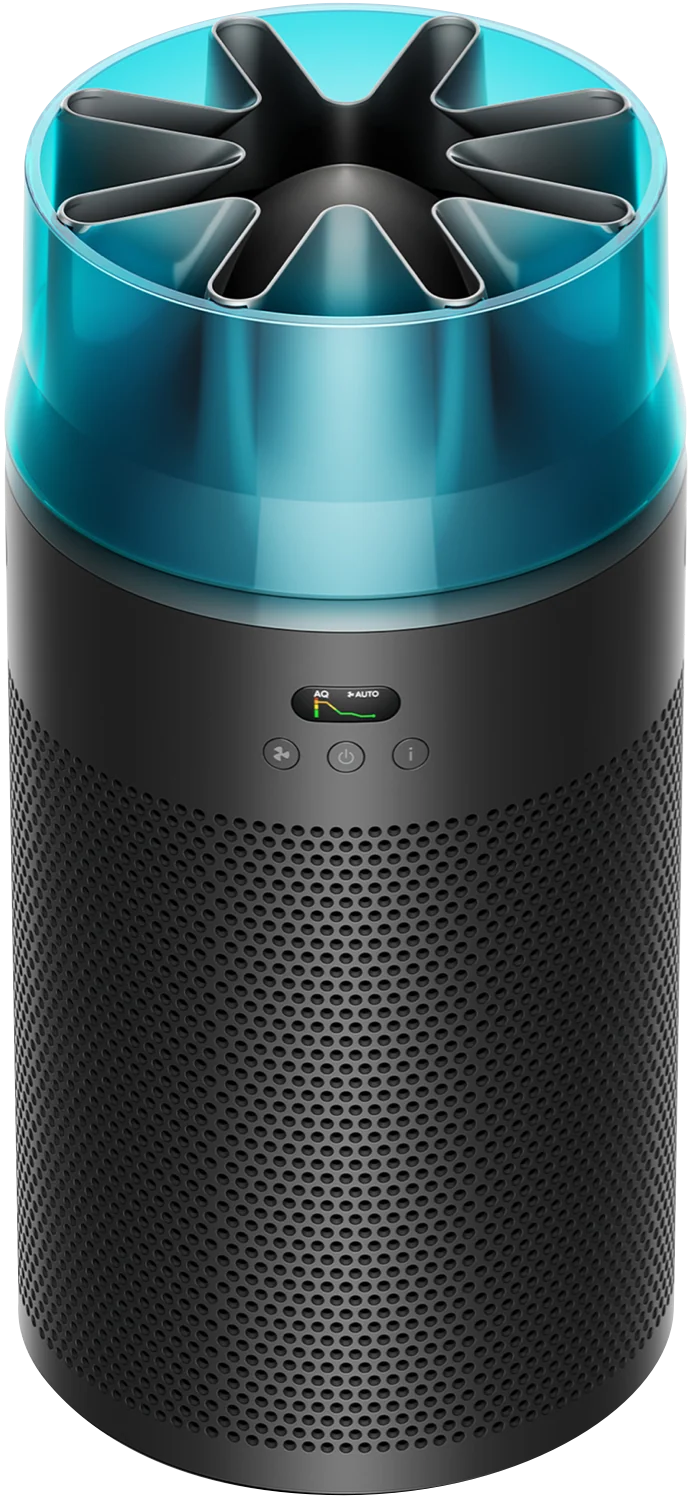 Dyson HJ10 HushJet Purifier Compact Black/Teal