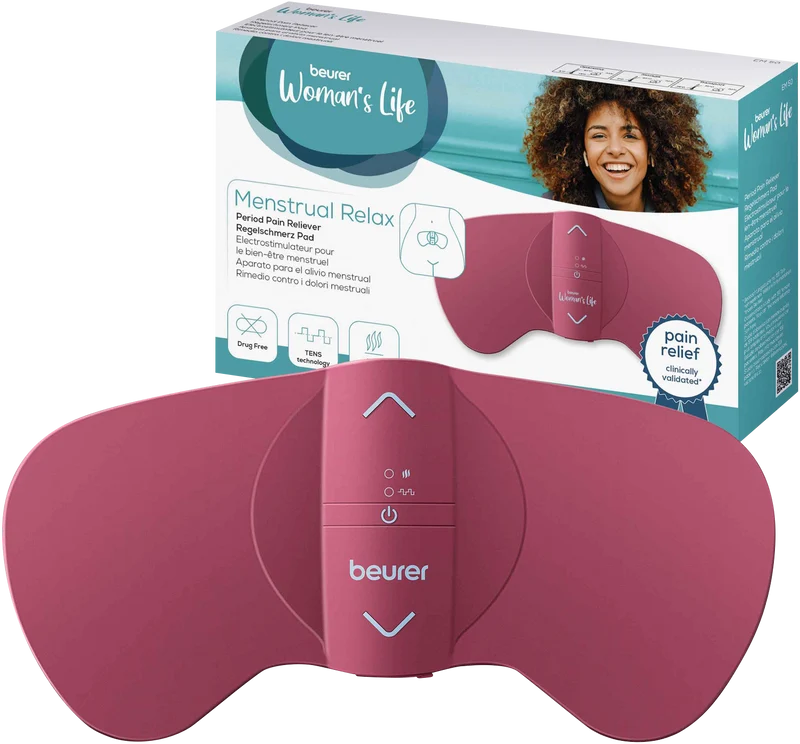 Beurer Menstrual Relax TENS and Heat Pad