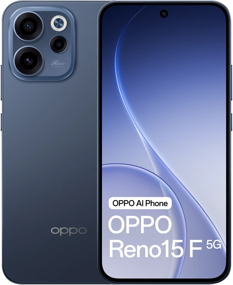 OPPO Reno15 F 5G Twilight Black