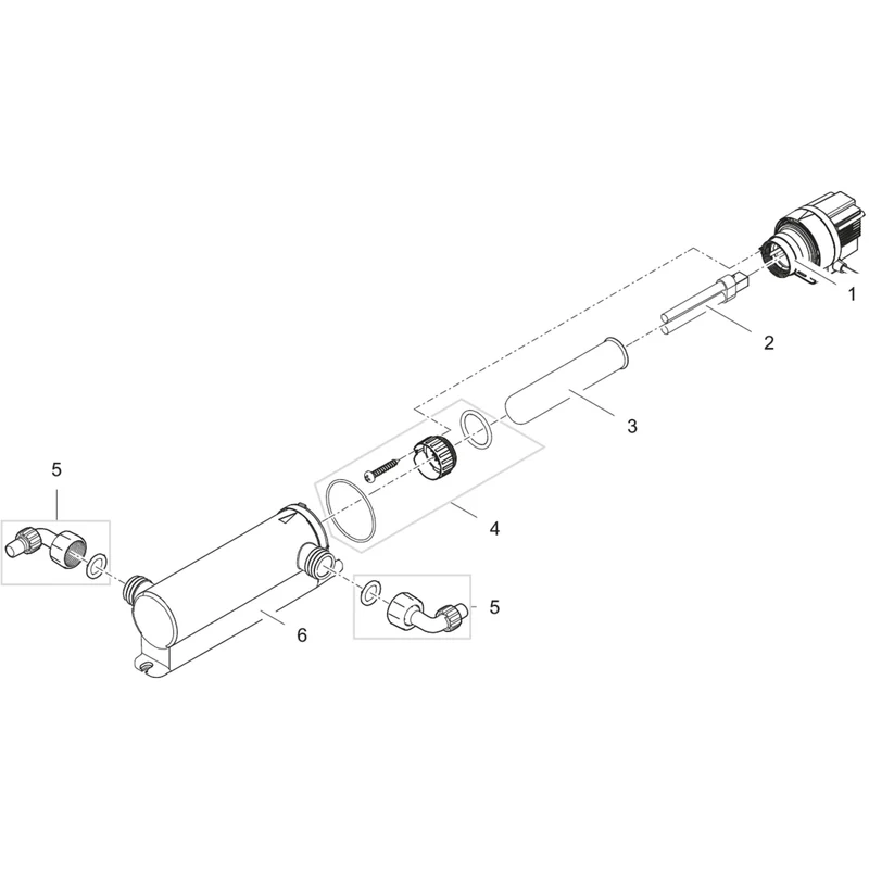Oase Vervanglamp UVC 7 W - UV-C lamp voor Oase vijverfilters