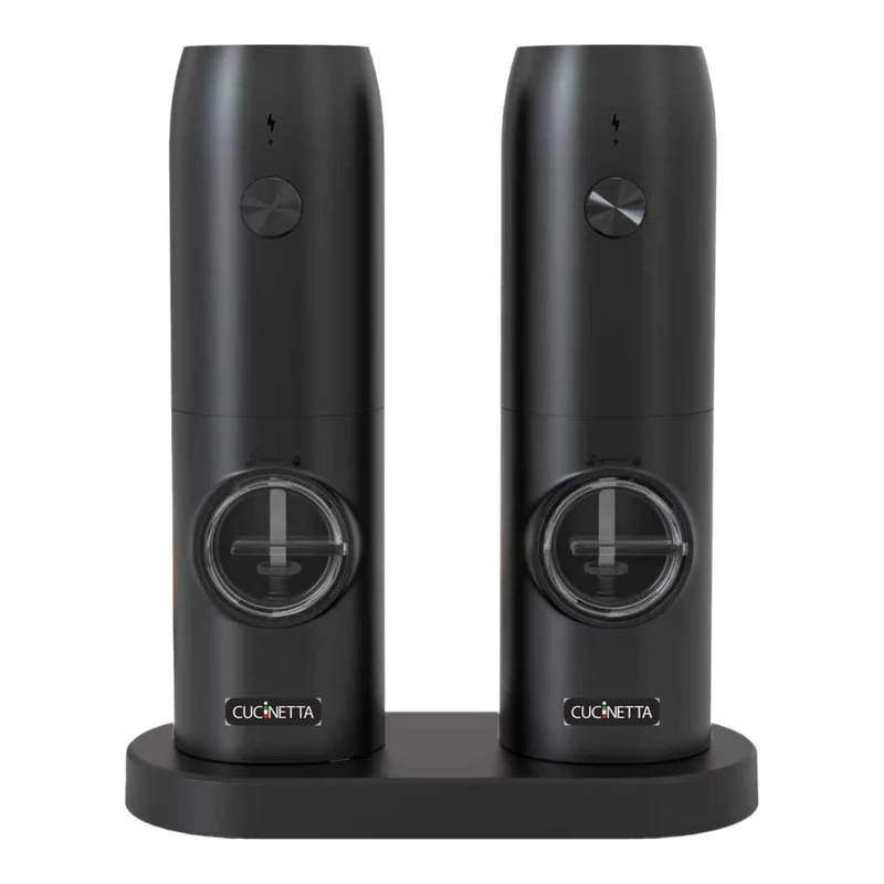 Cucinetta Electric Salt & Pepper Mills