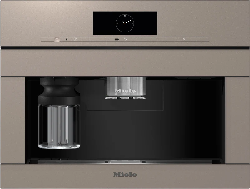 Miele Vitroline Built-in Coffee Machine, Pearl Beige