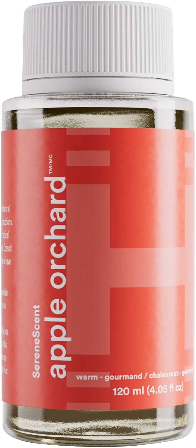 Homedics SereneScent 120ml Oil - Apple Orchard