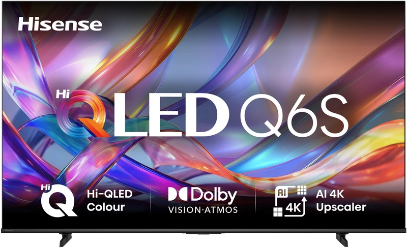 Hisense 50" Q6SAU 4K Hi-QLED Smart TV 2026
