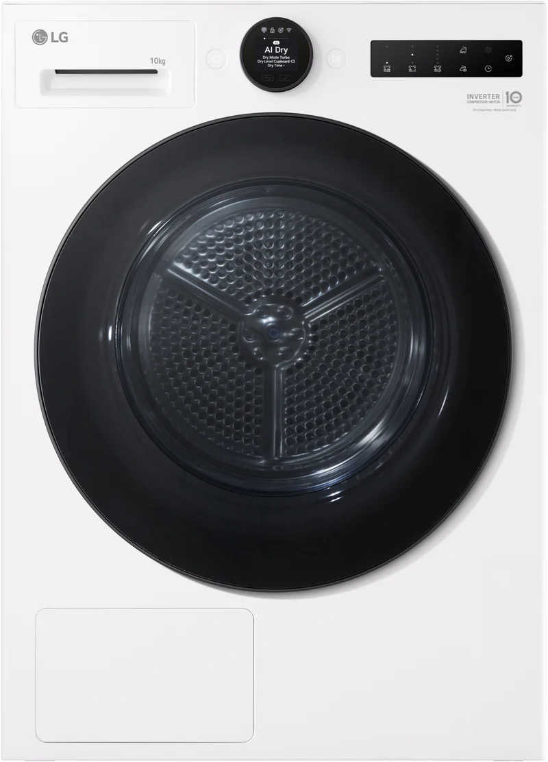 LG 10kg Series 9 AI Heat Pump Dryer