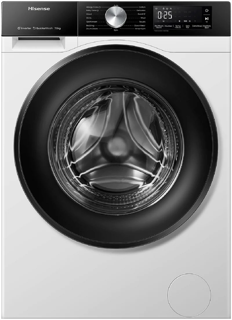 Hisense 7.5kg Series 3S Front Load Washer