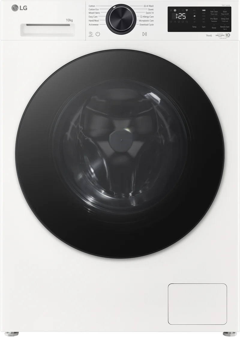 LG 10kg Series 3 AI Front Load Washer