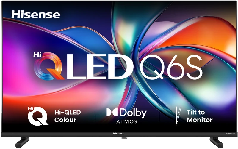 Hisense 32" Q6SAU Full HD Hi-QLED Smart TV 2026