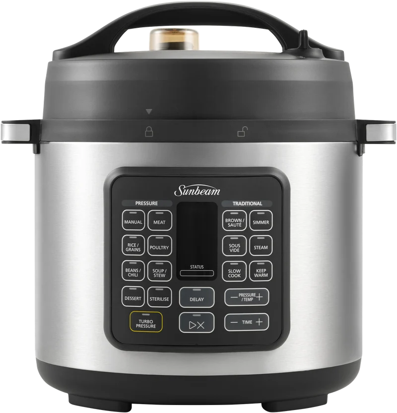 Sunbeam 5.7 Litre Express Turbo Pressure Multi Cooker