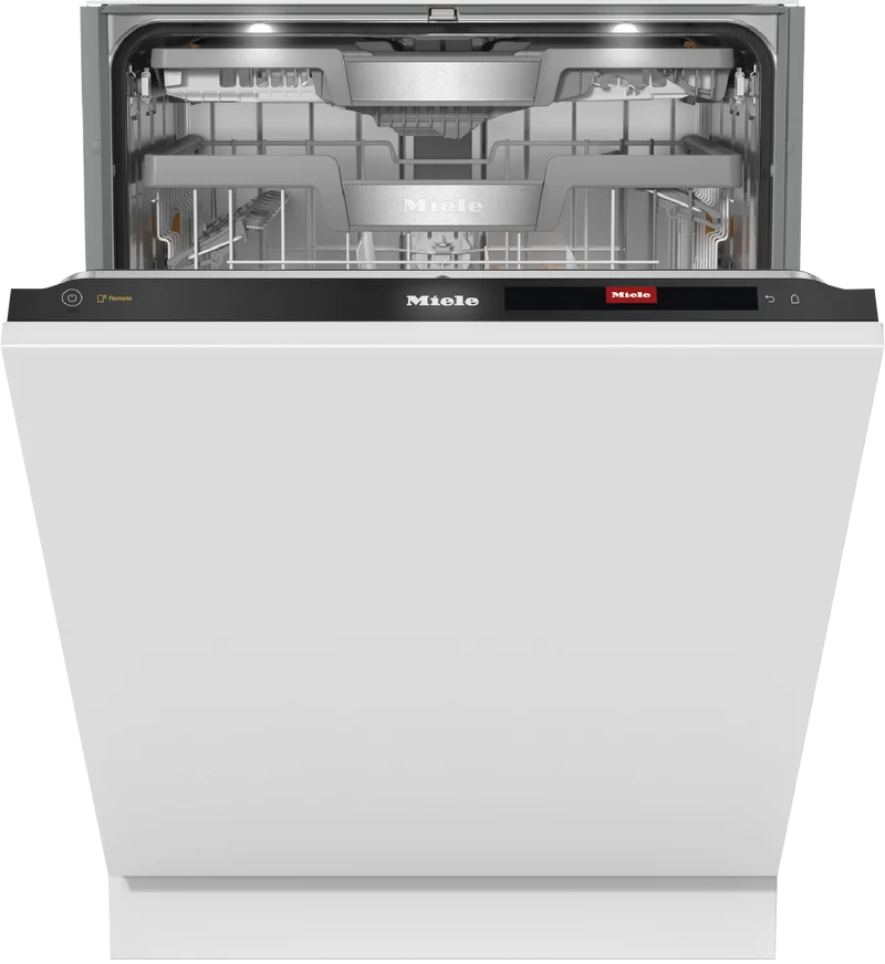 Miele AutoDos Obsidian Black Fascia Fully Integrated XXL Dishwasher