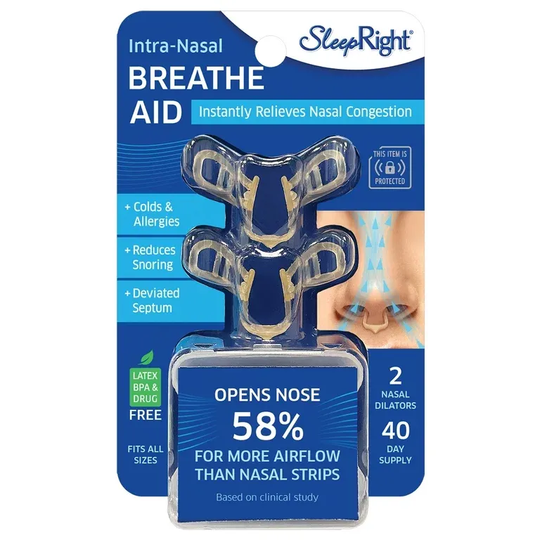Sleepright Breathe Aid Neusspreider 2 stuks