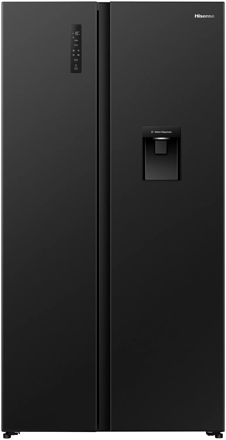 Hisense 541L Side by Side Refrigerator