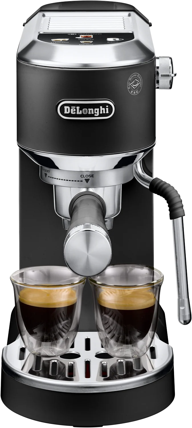 DeLonghi Dedica Duo With Cold Brew Coffee Machine Black