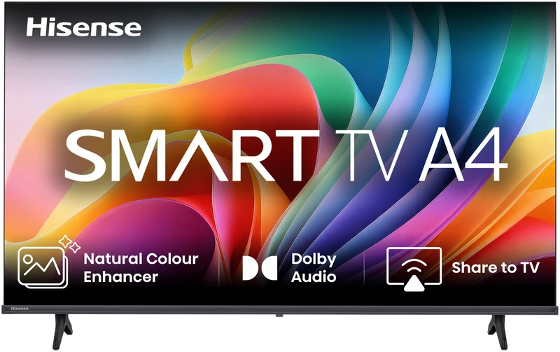 Hisense 40" A4SAU Full HD Smart TV 2026