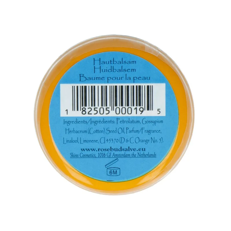 Rosebud Salve Rose & Mandarin Lip Balm 22 gram
