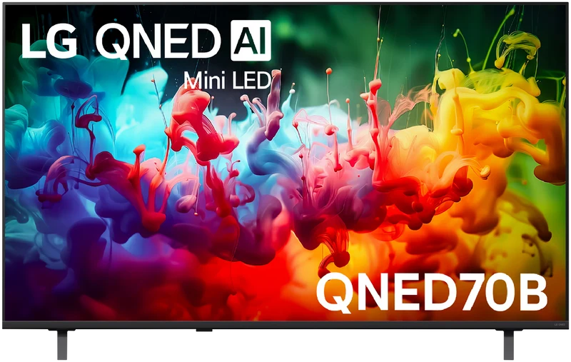 LG 55" QNED70B AI Mini LED 4K Smart TV 2026