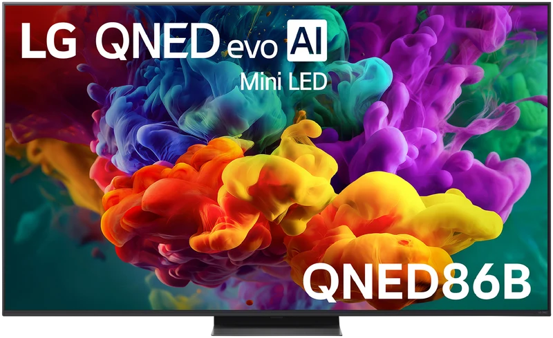 LG 65" QNED86B EVO AI Mini LED 4K Smart TV 2026