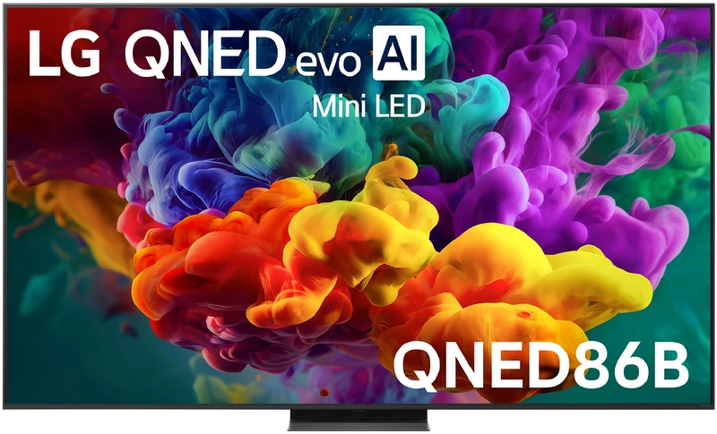 LG 86" QNED86B EVO AI Mini LED 4K Smart TV 2026
