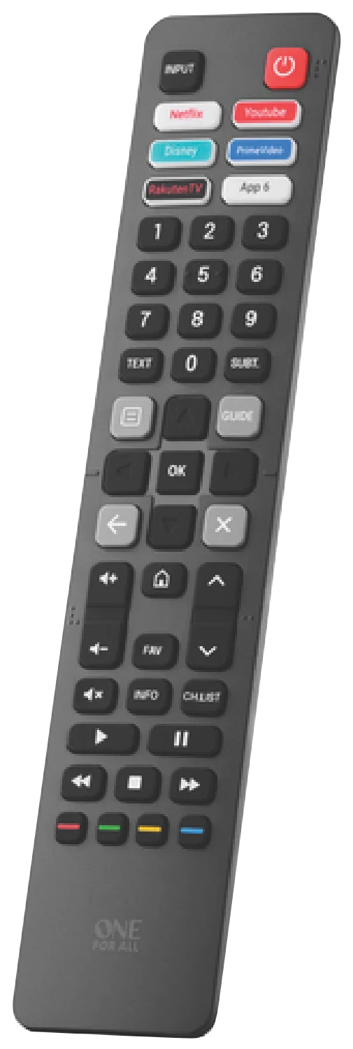 One For All Hisense TV Replacment Remote Control (2025)