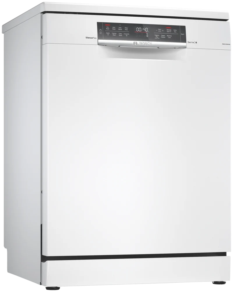 Bosch Series 6 60cm Freestanding Dishwasher White