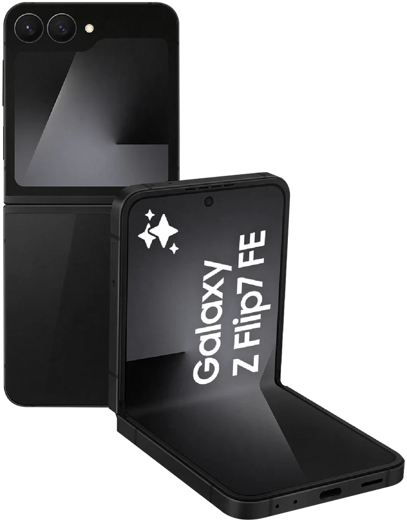 Samsung Galaxy Z Flip7 FE 128GB Black