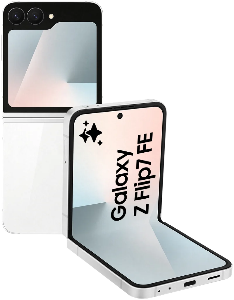 Samsung Galaxy Z Flip7 FE 128GB White