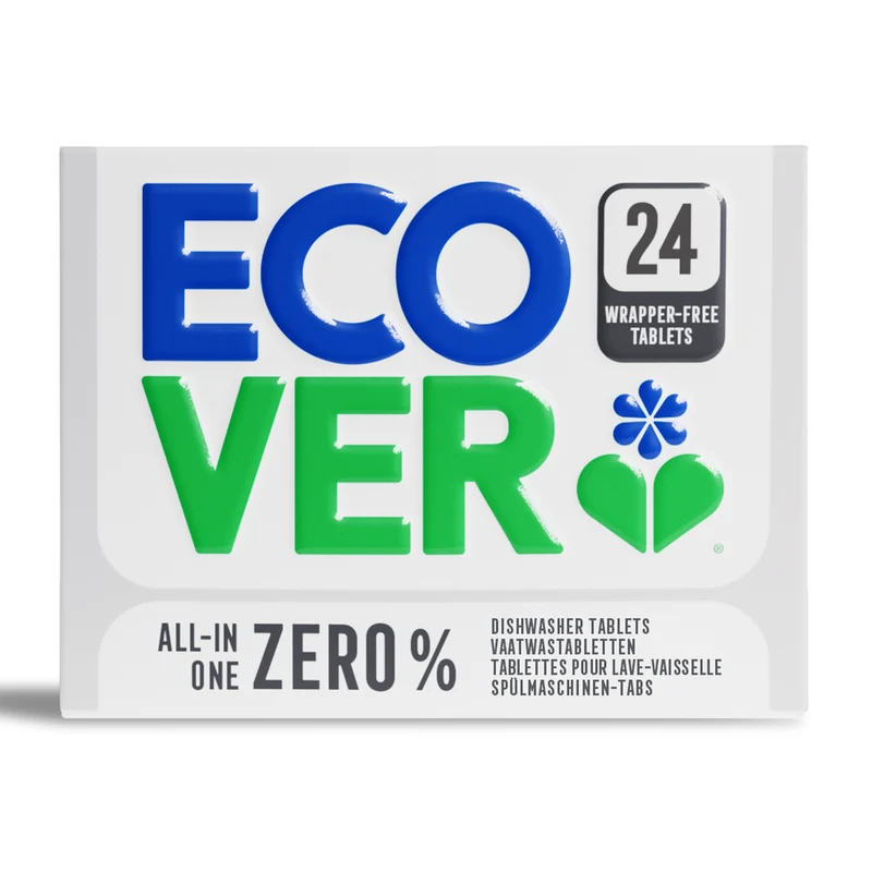 Ecover Zero All-In-One Vaatwastabletten 24 stuks