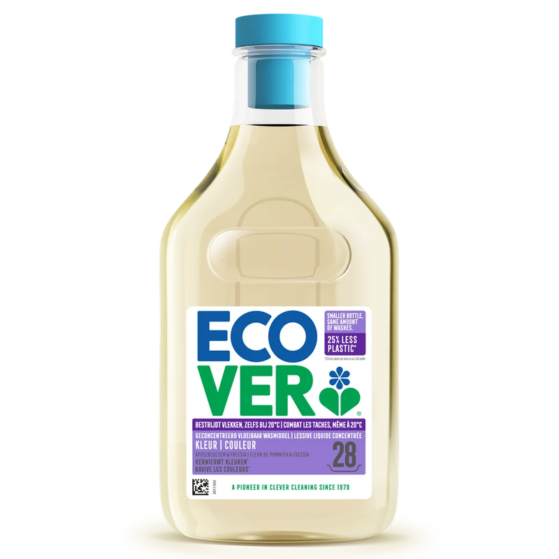 Ecover Vloeibaar Wasmiddel Colourappelbloesem & freesia